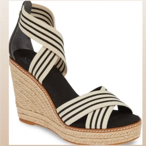 Tory Burch Frieda espadrille wedges - Picture 2 of 4